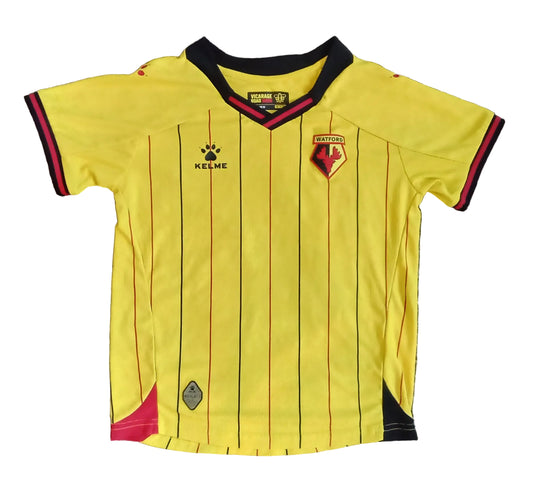 Watford 2024/25 Kelme Home Football Shirt (Kids)