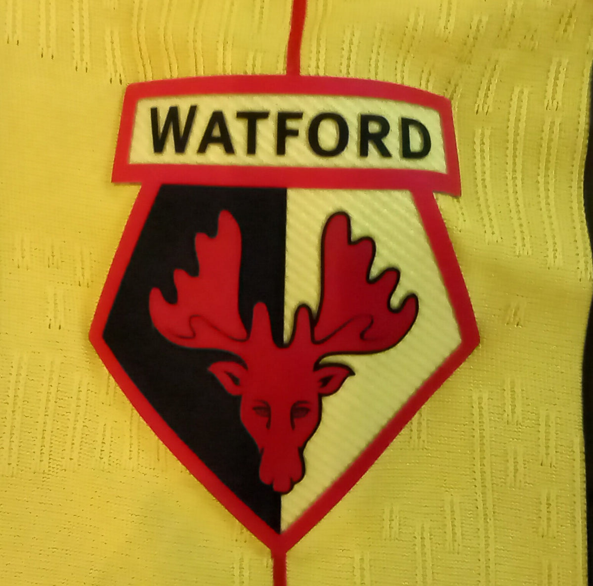 Watford 2024/25 Kelme Home Football Shirt (Kids)