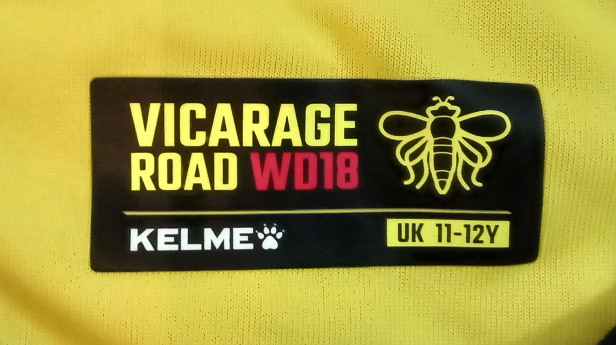 Watford 2024/25 Kelme Home Football Shirt (Kids)