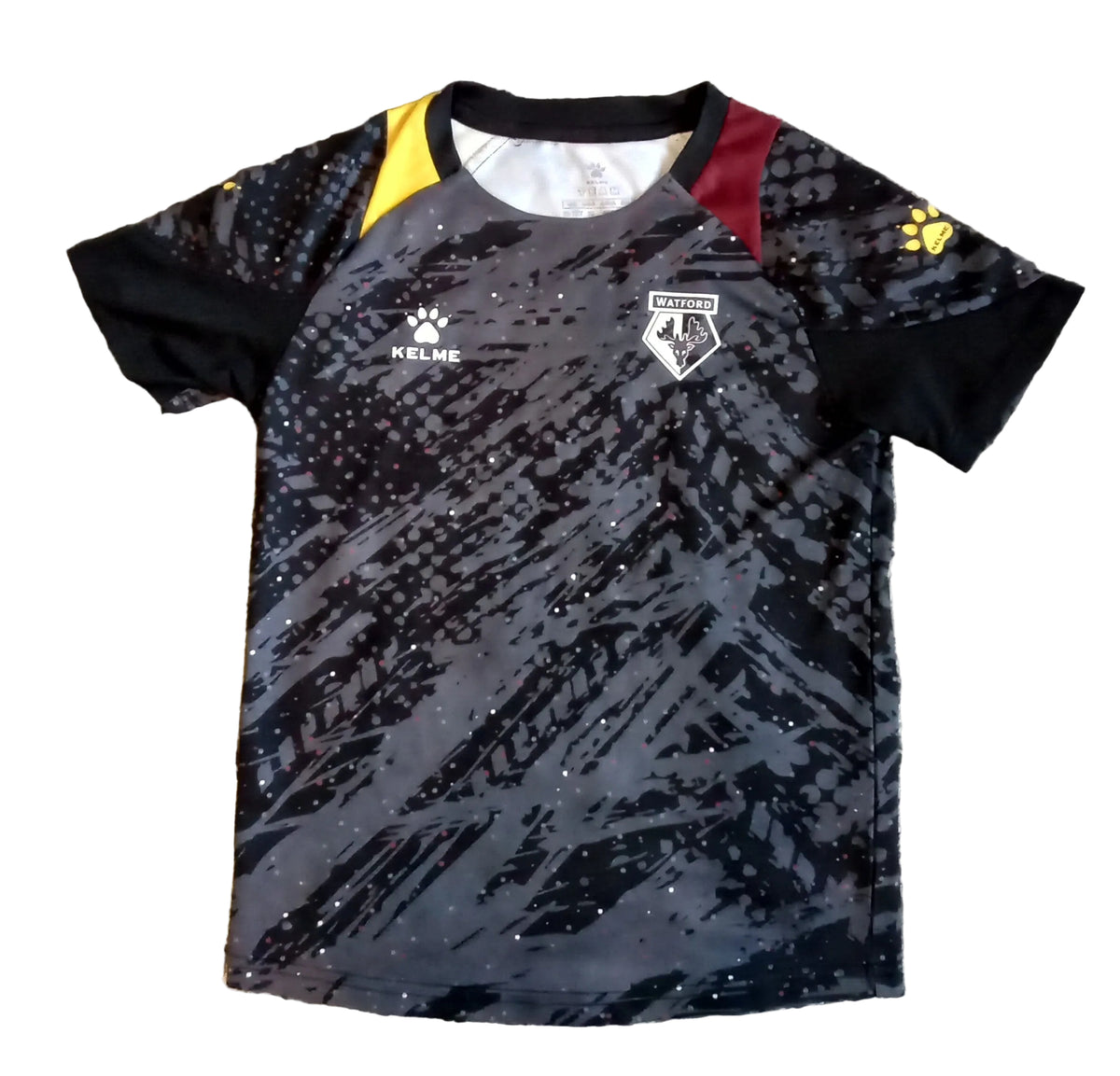 Watford 2024/25 Kelme Prematch Football Shirt