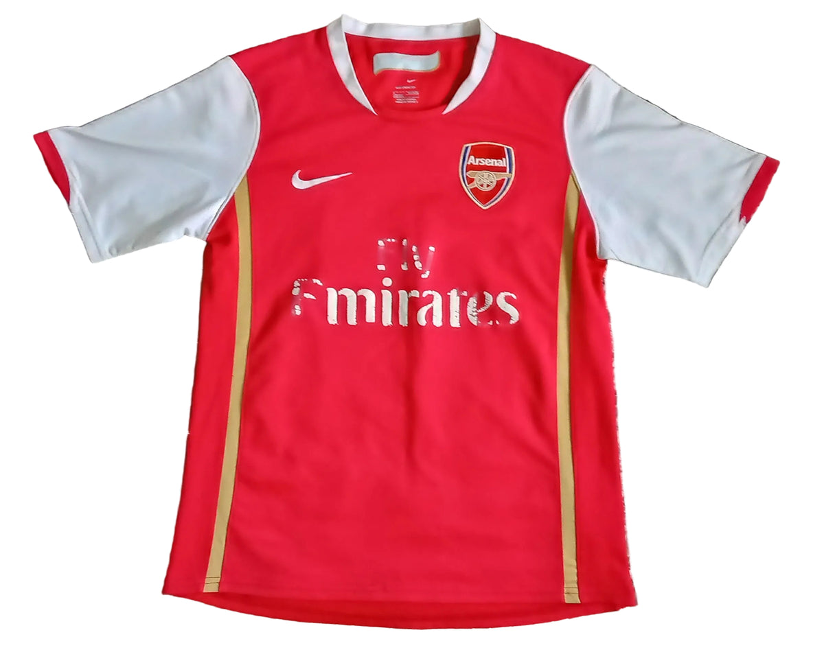 Arsenal 2006/08 Nike Home Football Shirt