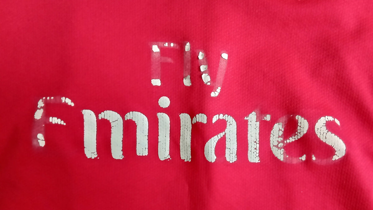 Arsenal 2006/08 Nike Home Football Shirt