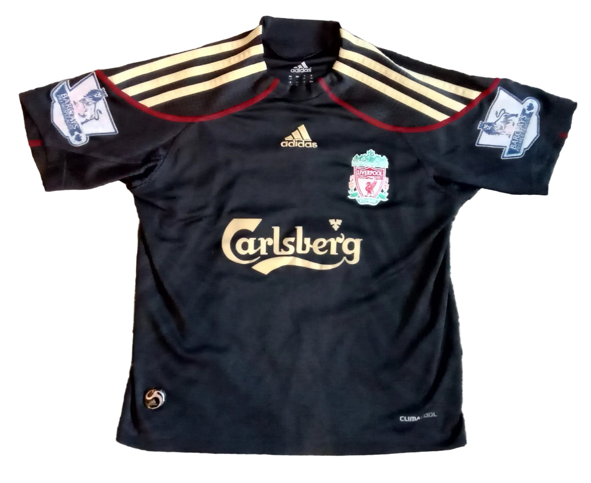 Liverpool 2009/10 Adidas Away Football Shirt