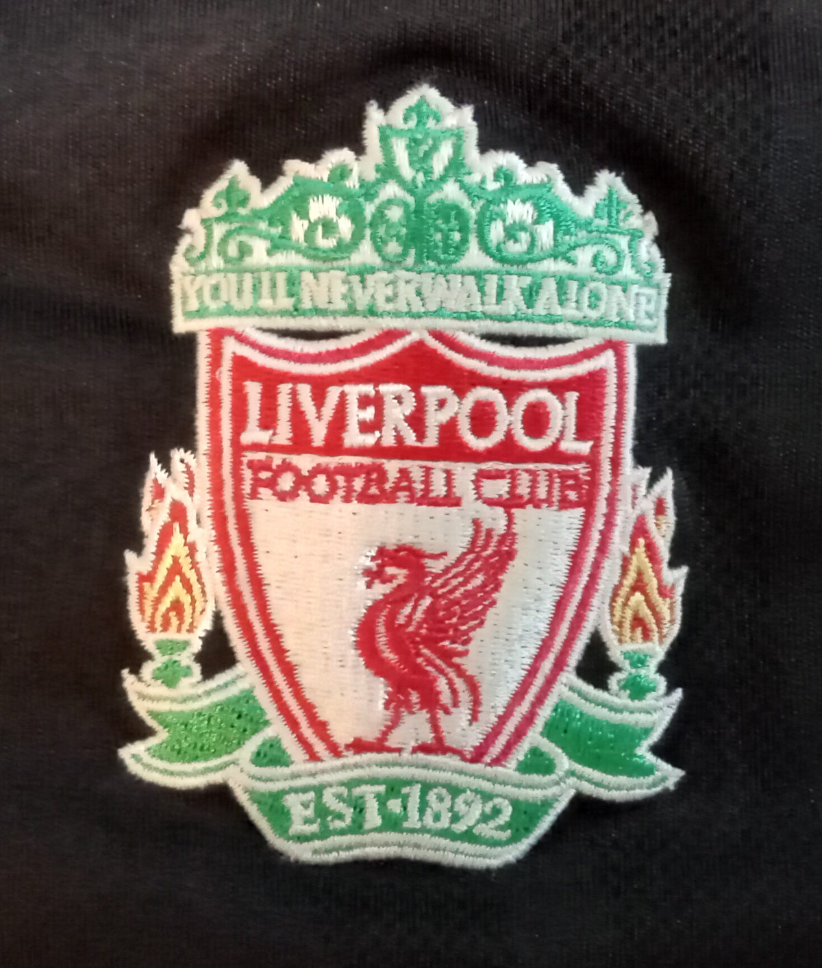 Liverpool 2009/10 Adidas Away Football Shirt