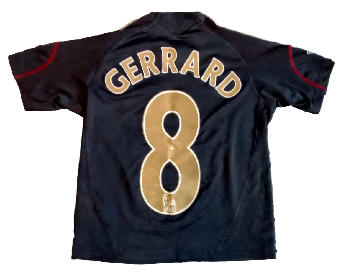 Liverpool 2009/10 Adidas Away Football Shirt