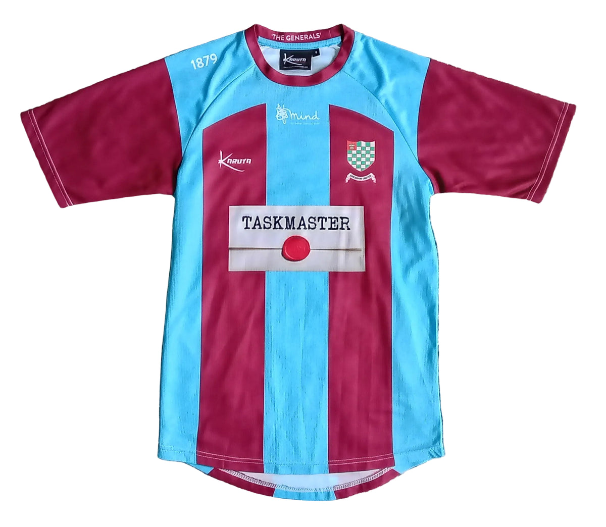 Chesham United 2024/25 Karuta Home Football Shirt