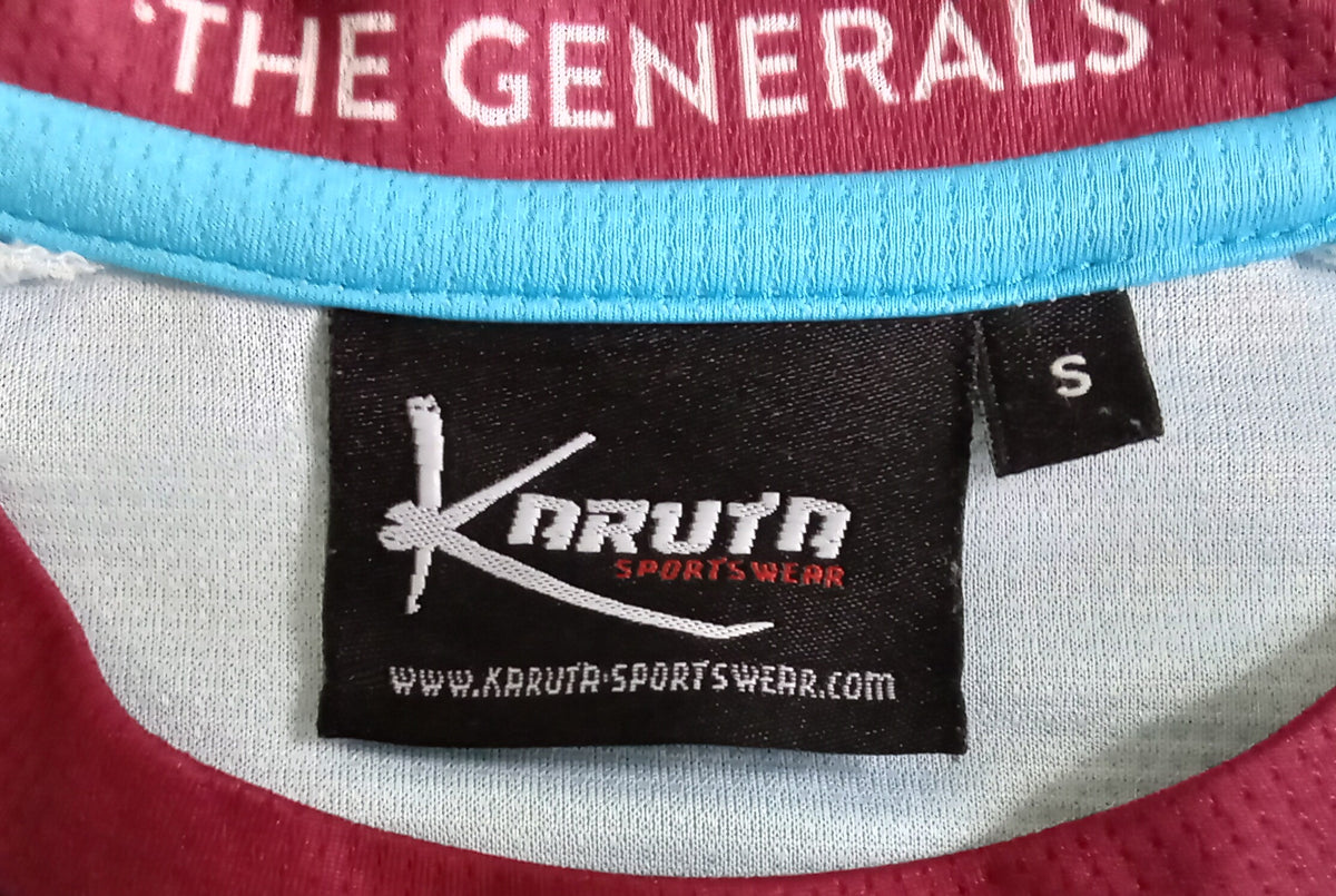 Chesham United 2024/25 Karuta Home Football Shirt