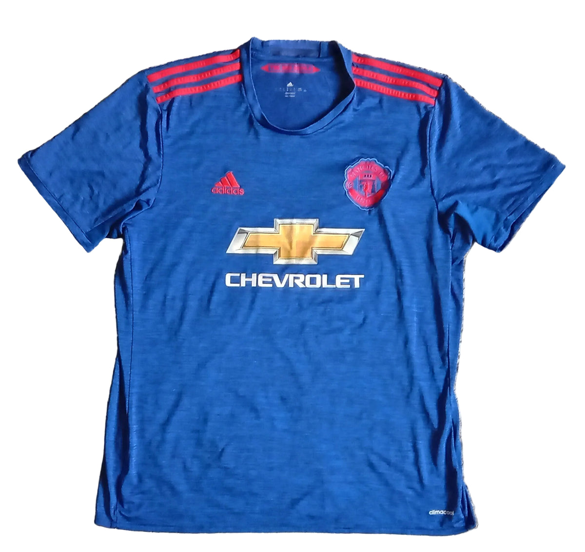Manchester United 2016/17 Adidas Away Football Shirt