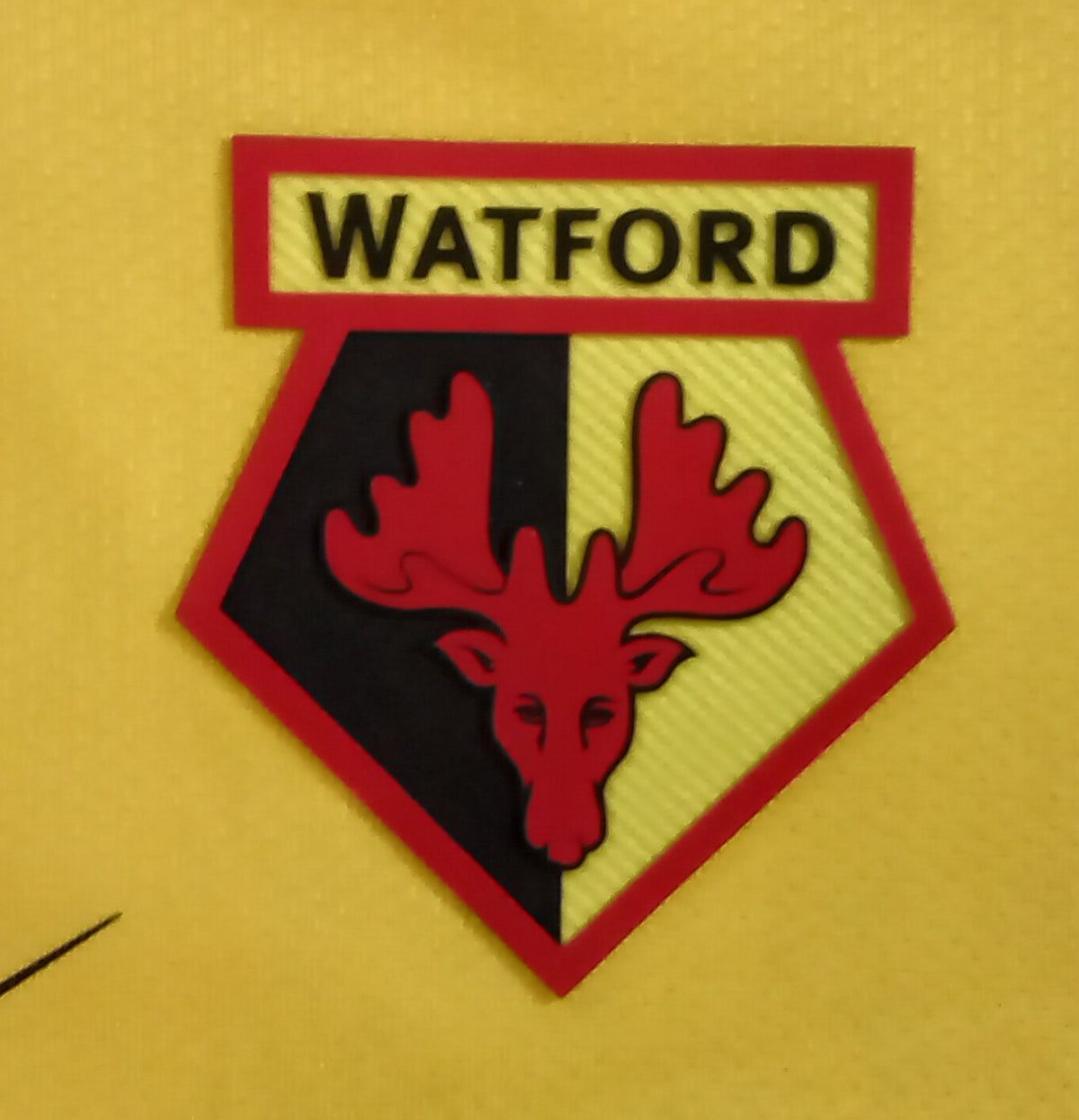 Watford 2020/21 Kelme Home Football Shirt