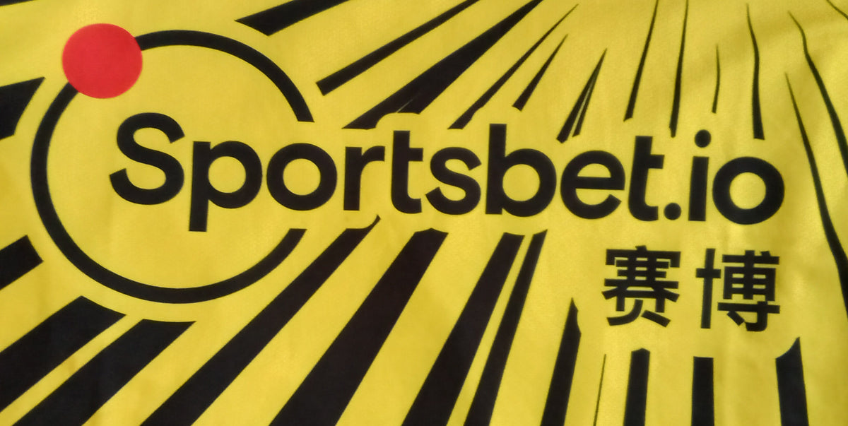 Watford 2020/21 Kelme Home Football Shirt