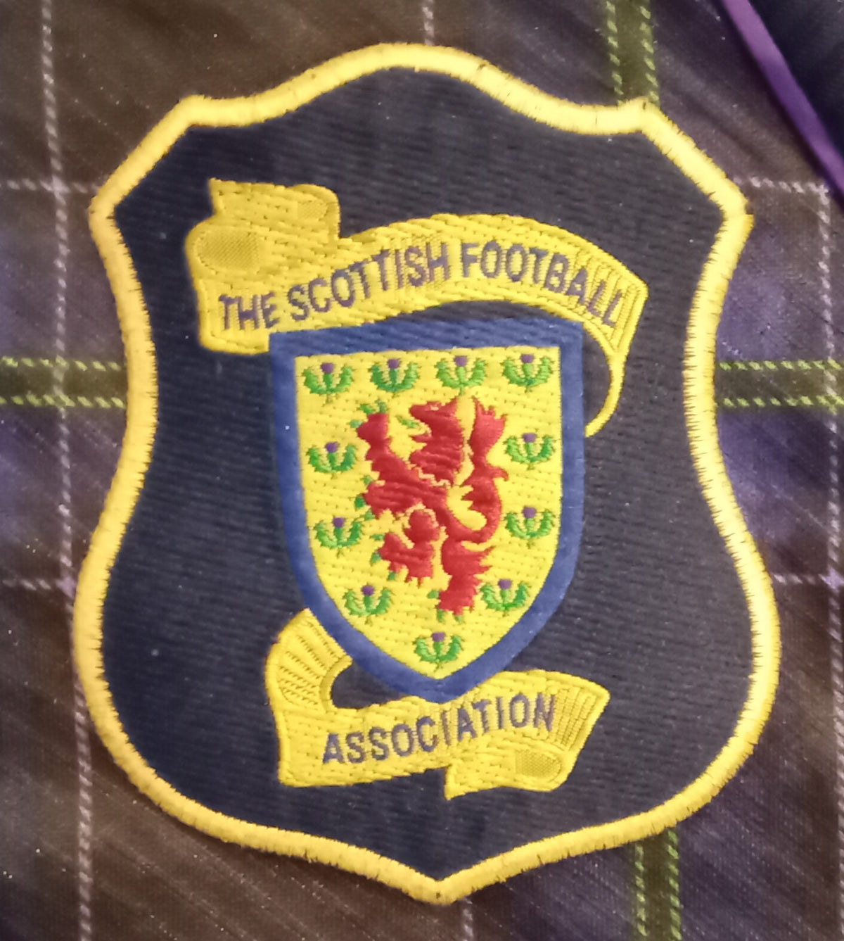 Scotland 1994/96 Umbro Home Football Shirt