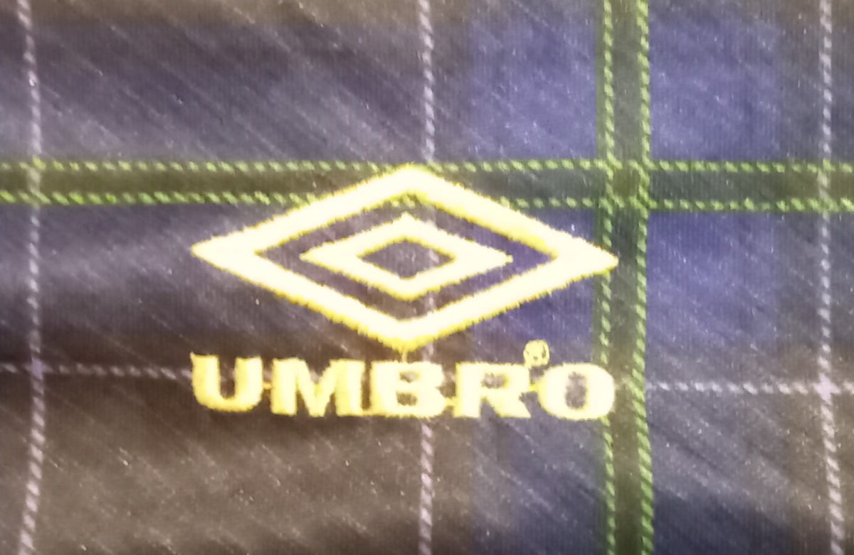 Scotland 1994/96 Umbro Home Football Shirt