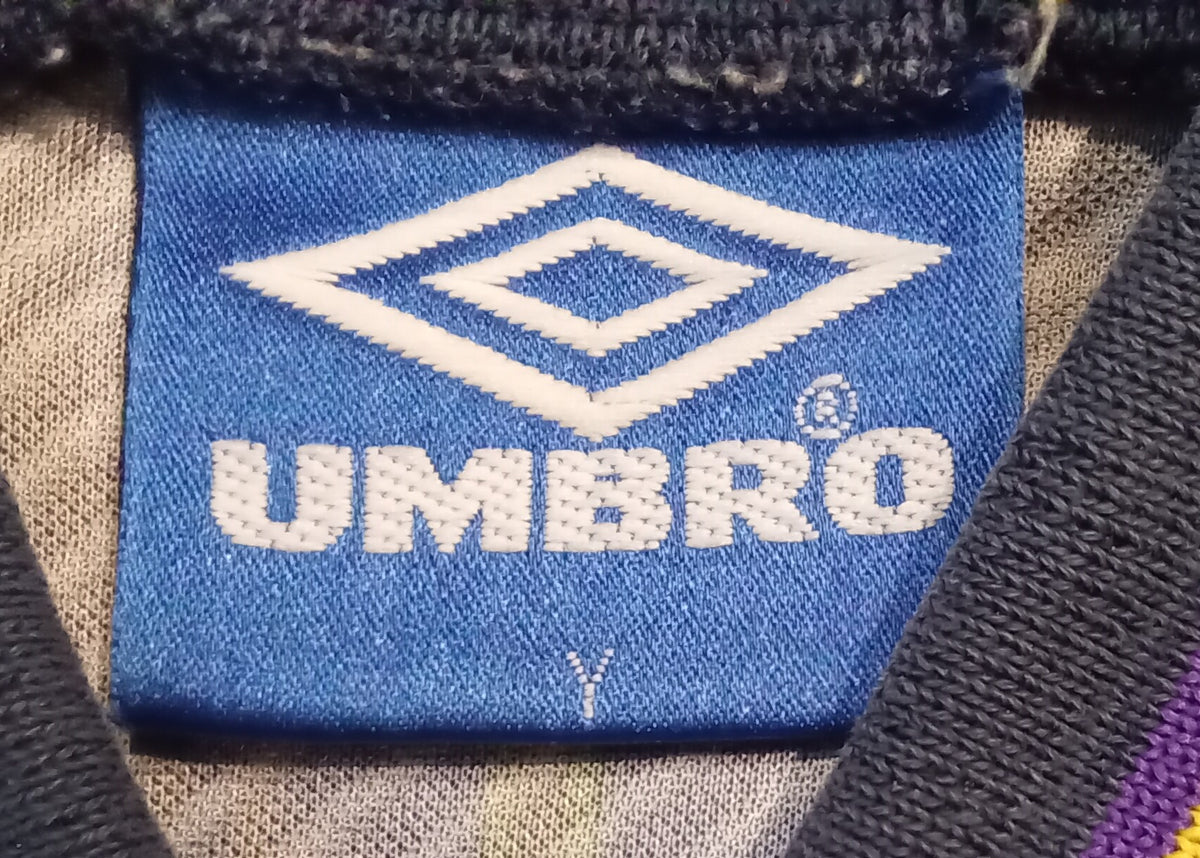 Scotland 1994/96 Umbro Home Football Shirt