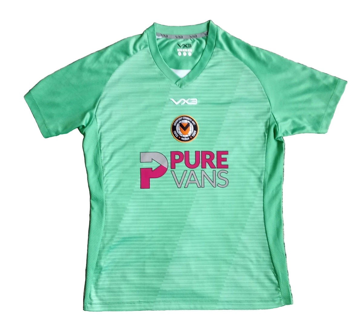 Newport County 2023/24 VX3 Goalkeeper Football Shirt