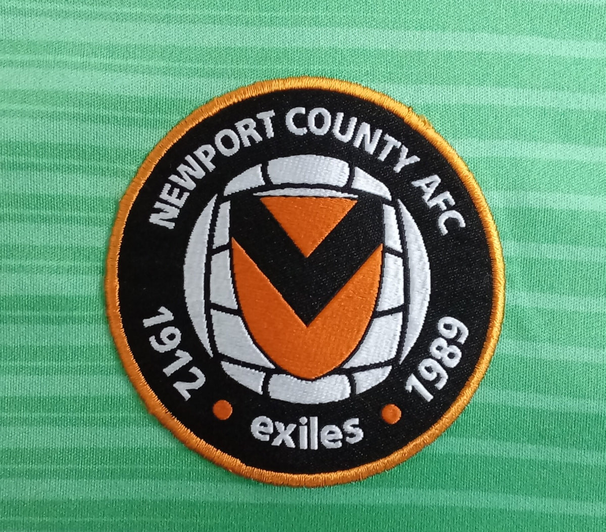 Newport County 2023/24 VX3 Goalkeeper Football Shirt