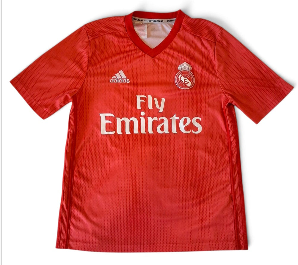 Real Madrid 2018/19 Adidas Third Football Shirt