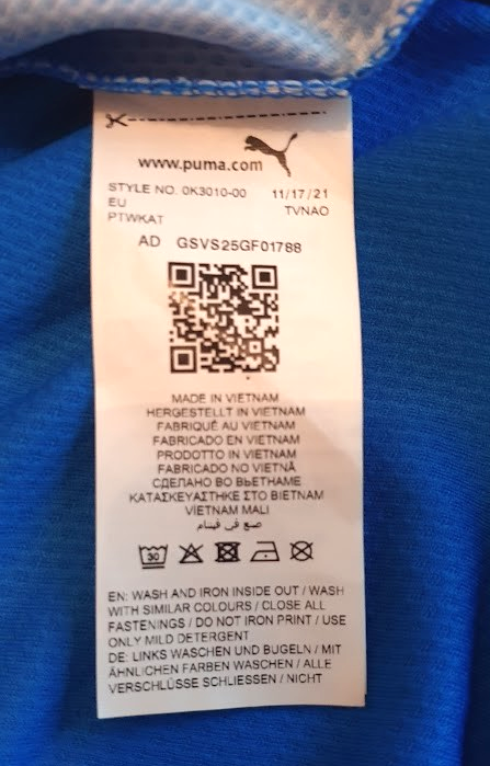 Peterborough United 2022/23 Puma Home Football Shirt