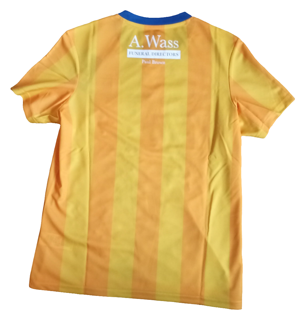 Mansfield Town 2024/25 Castore Home Football Shirt