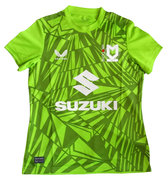 MK Dons 2024/25 Castore Home Goalkeeper Football Shirt