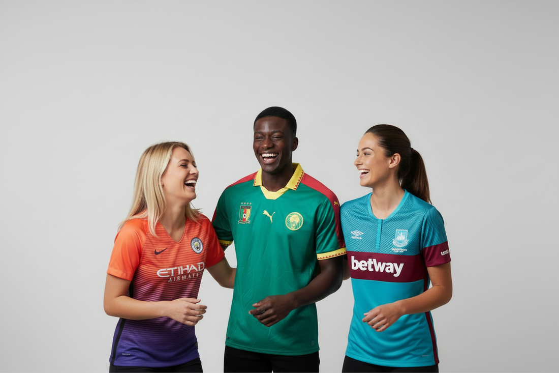 Group shot with corrected West Ham placket