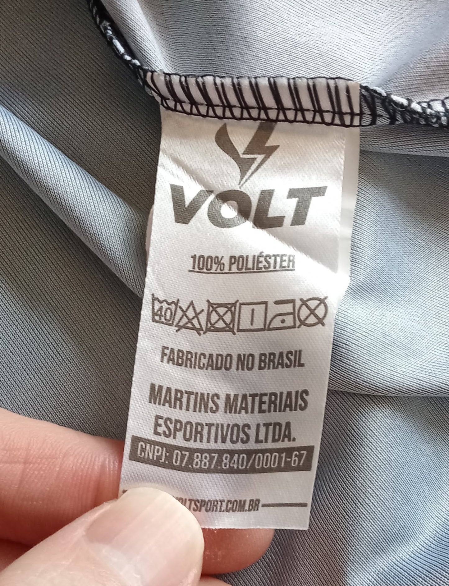 Botafogo SP 2021 Volt Away Football Shirt