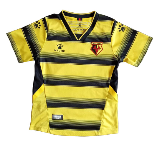Watford 2021/22 Kelme Home Football Shirt