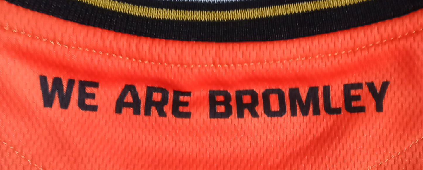 Bromley 2019/20 Macron Goalkeeper Football Shirt