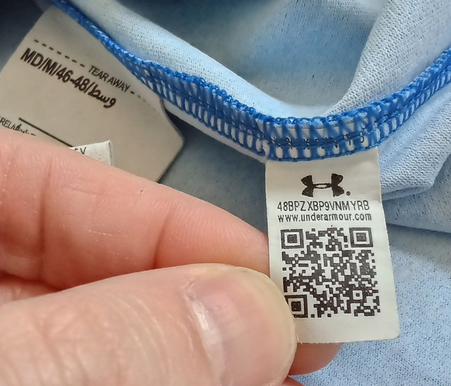 Universidad Católica 2022 Under Armour Away Football Shirt