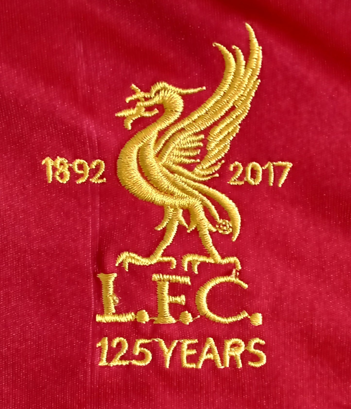 Liverpool 2017/18 New Balance Home Football Shirt