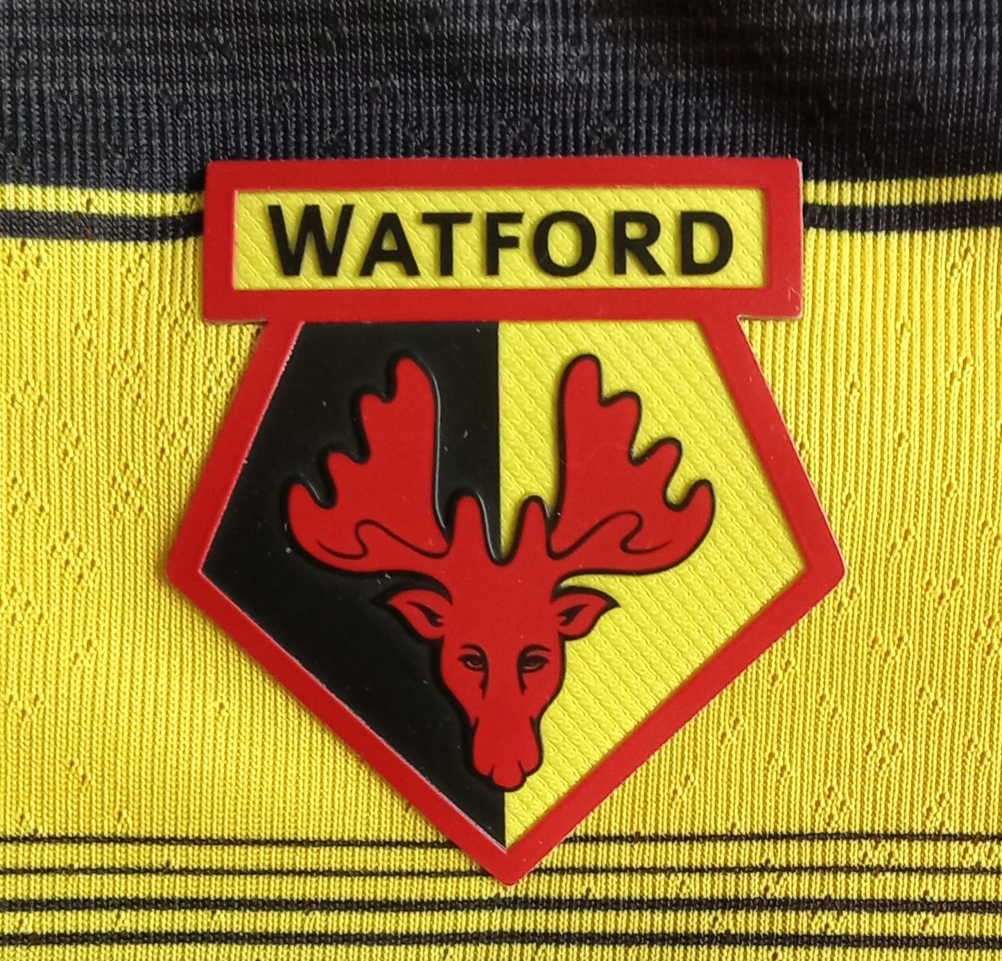Watford 2021/22 Kelme Home Football Shirt