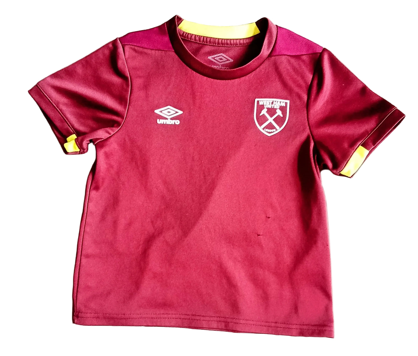 West Ham United 2020/21 Umbro Football Training Shirt