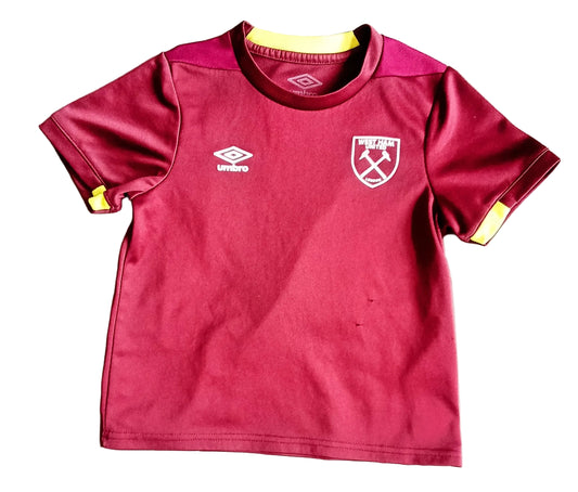 West Ham United 2020/21 Umbro Football Training Shirt