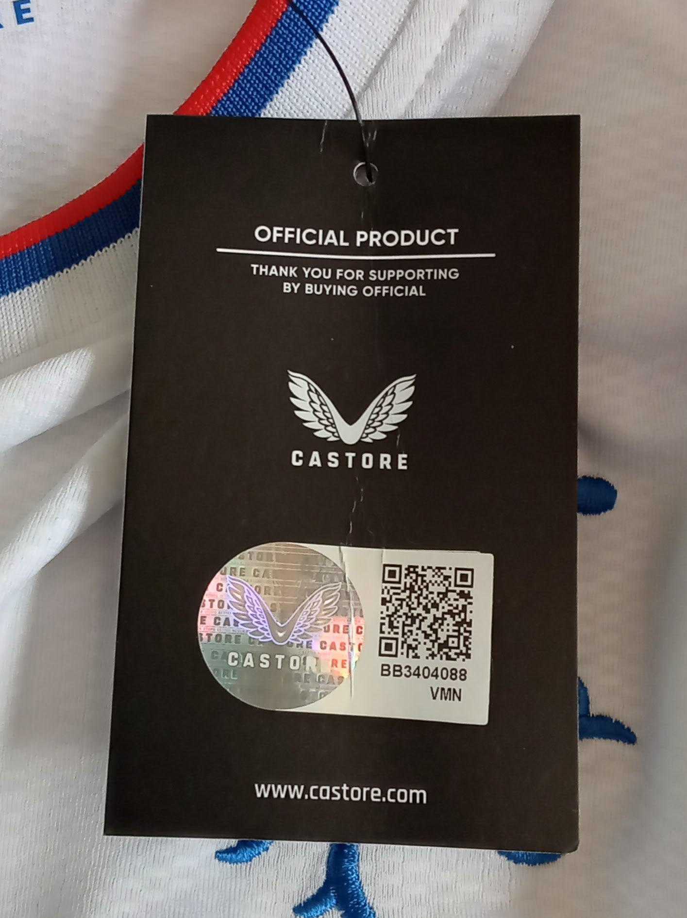 Rangers 2022/23 Castore Away Football Shirt