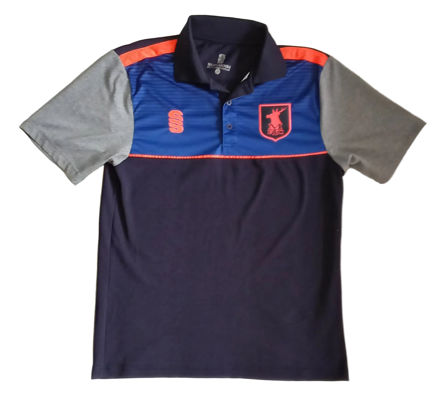 Mansfield Town 2018/19 Surridge Football Travel Polo Shirt
