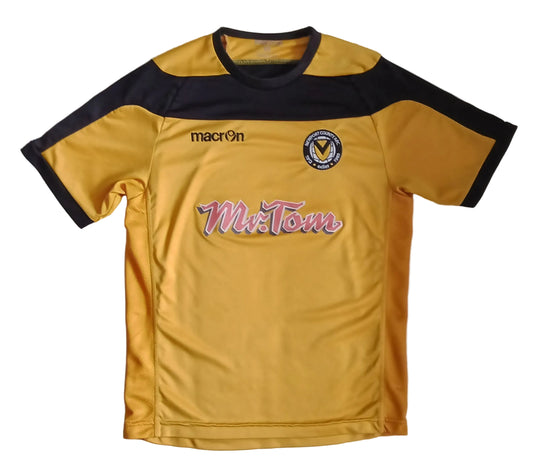 Newport County 2014/15 Macron Home Football Shirt