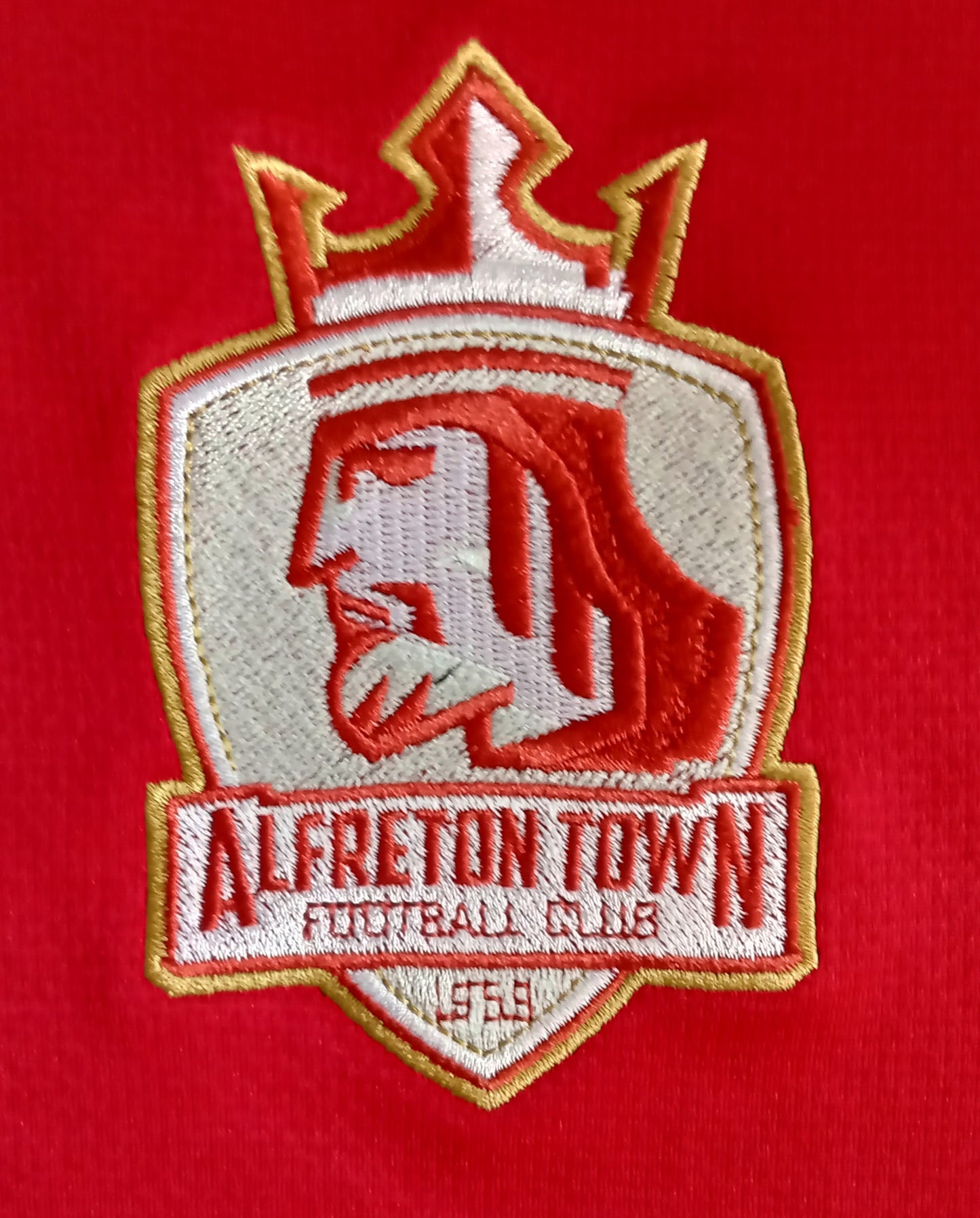 Alfreton Town 2016/17 Un1tus Travel Polo