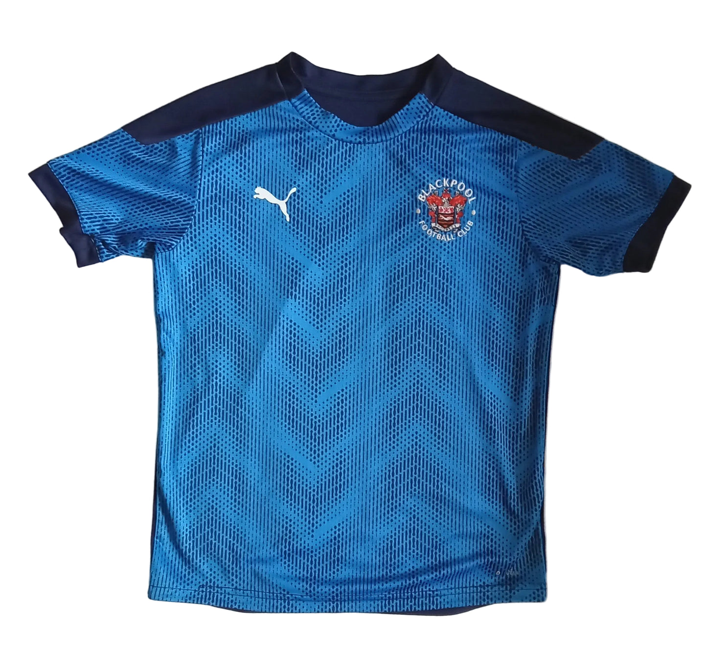 Blackpool 2020/21 Puma Football Training Shirt