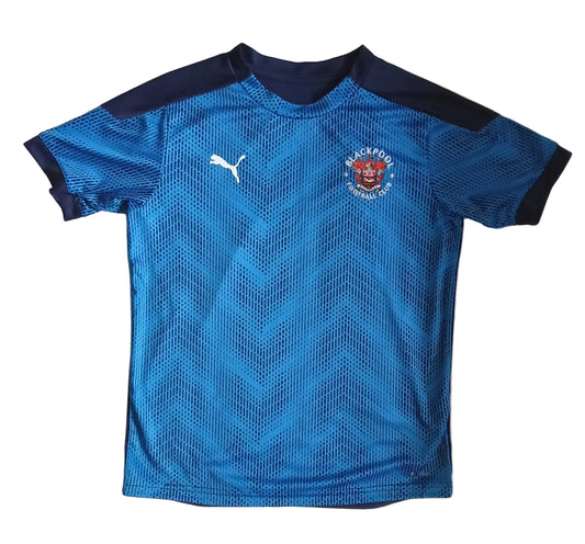 Blackpool 2020/21 Puma Football Training Shirt