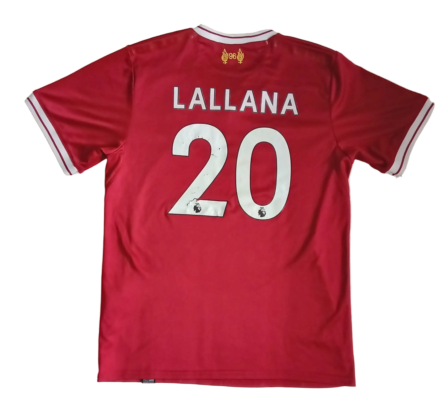 Liverpool 2017/18 New Balance Home Football Shirt