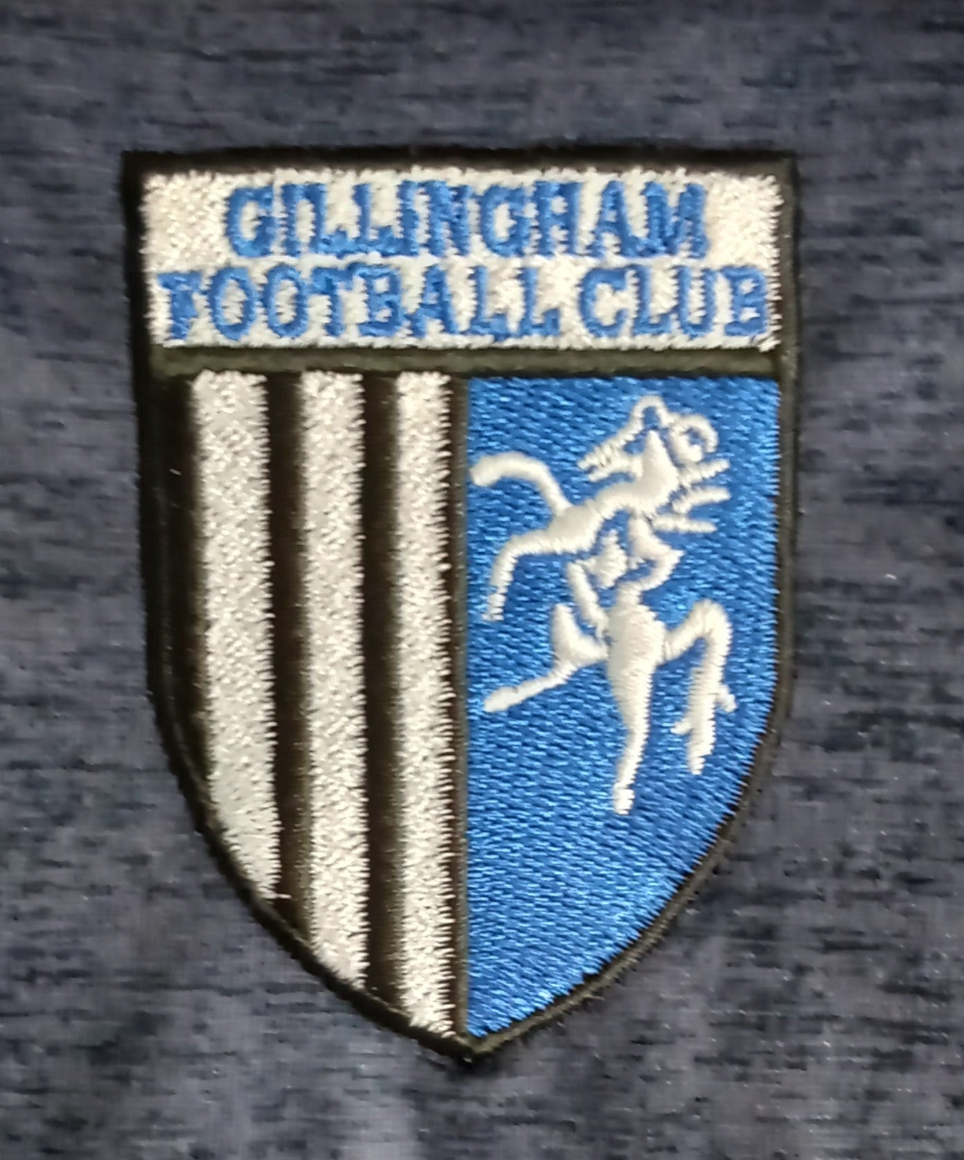 Gillingham 2019/20 Macron Football Training Jacket
