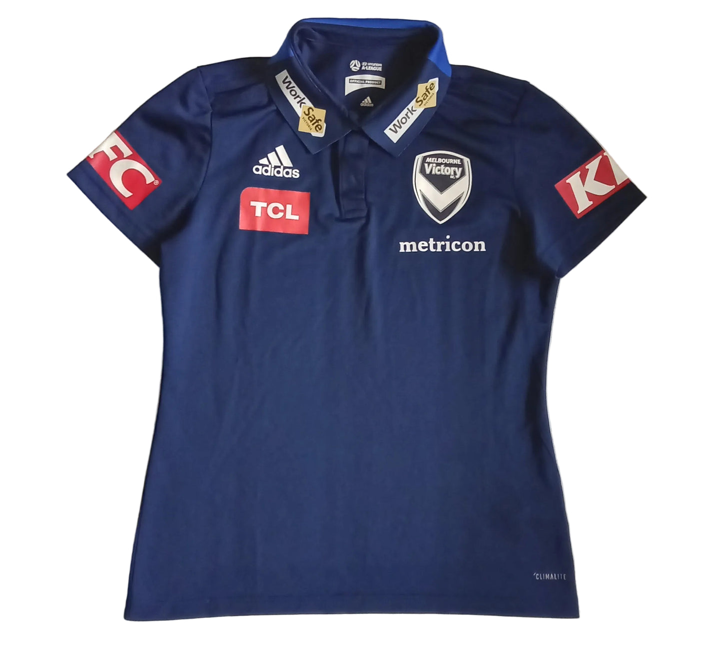 Melbourne Victory 2018/19 Adidas Football Training Polo Shirt