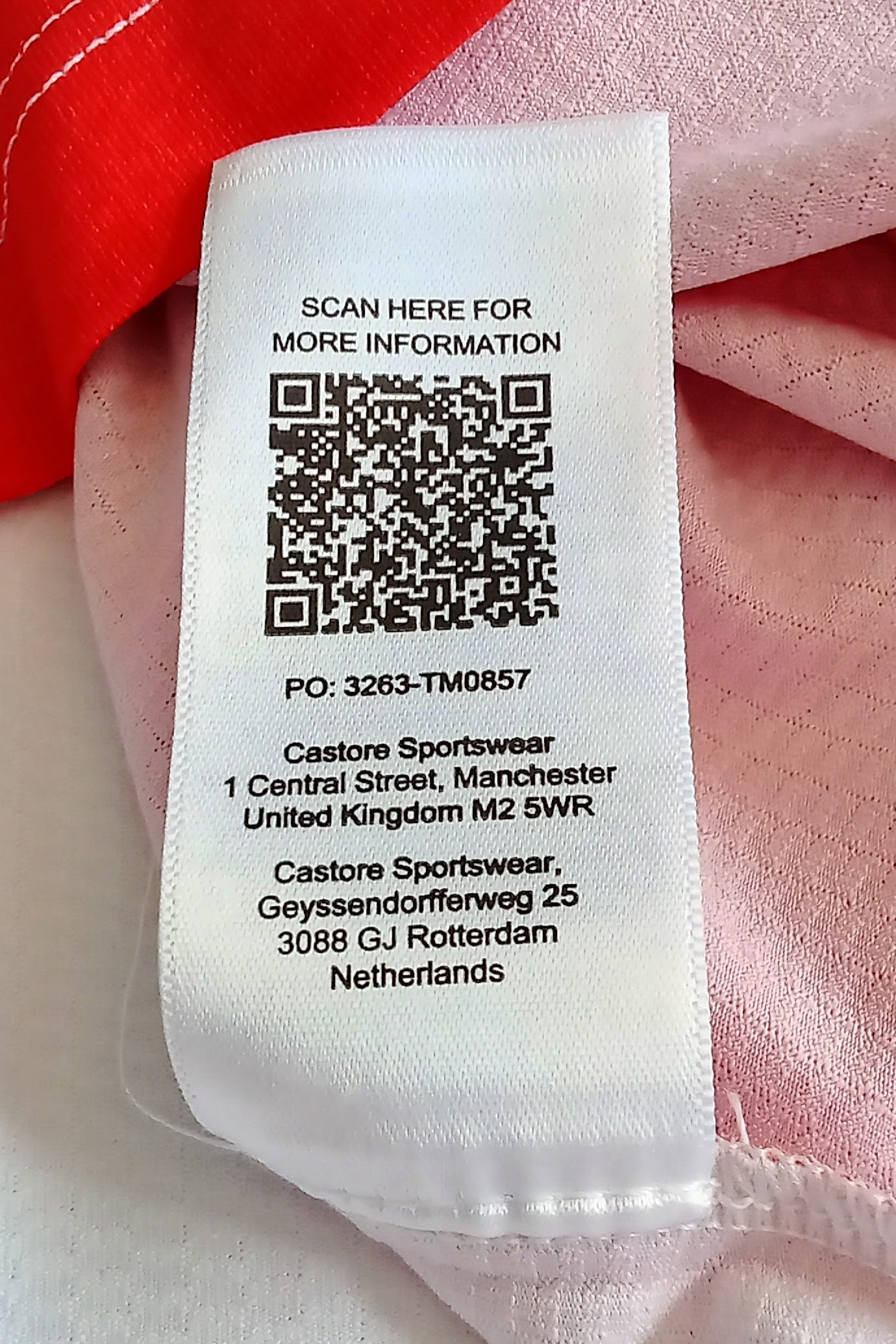 Rangers 2022/23 Castore Away Football Shirt