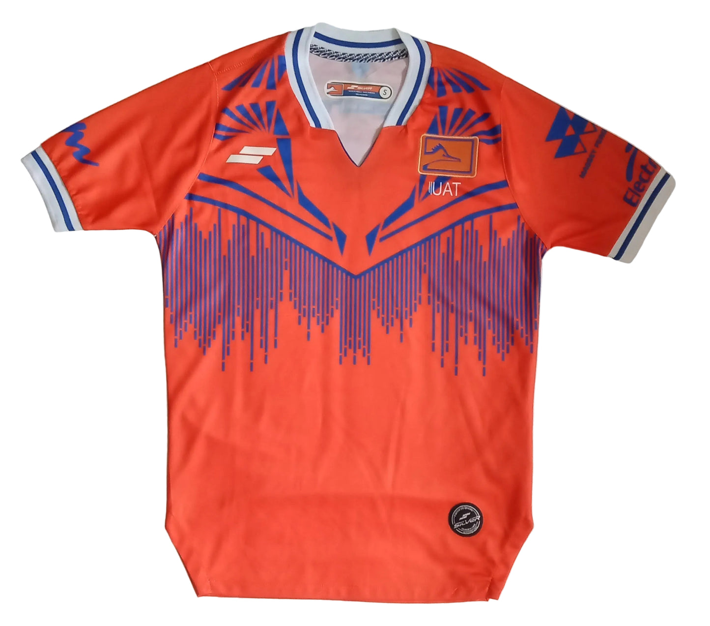 Correcaminos UAT 2021/22 Silver Sport Home Football Shirt
