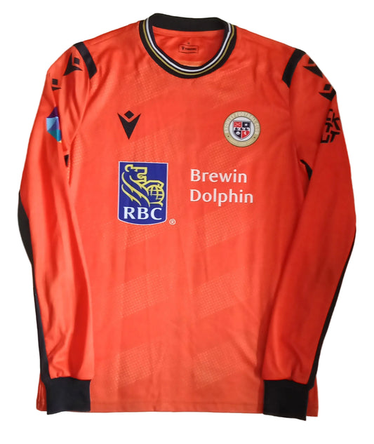 Bromley 2019/20 Macron Goalkeeper Football Shirt