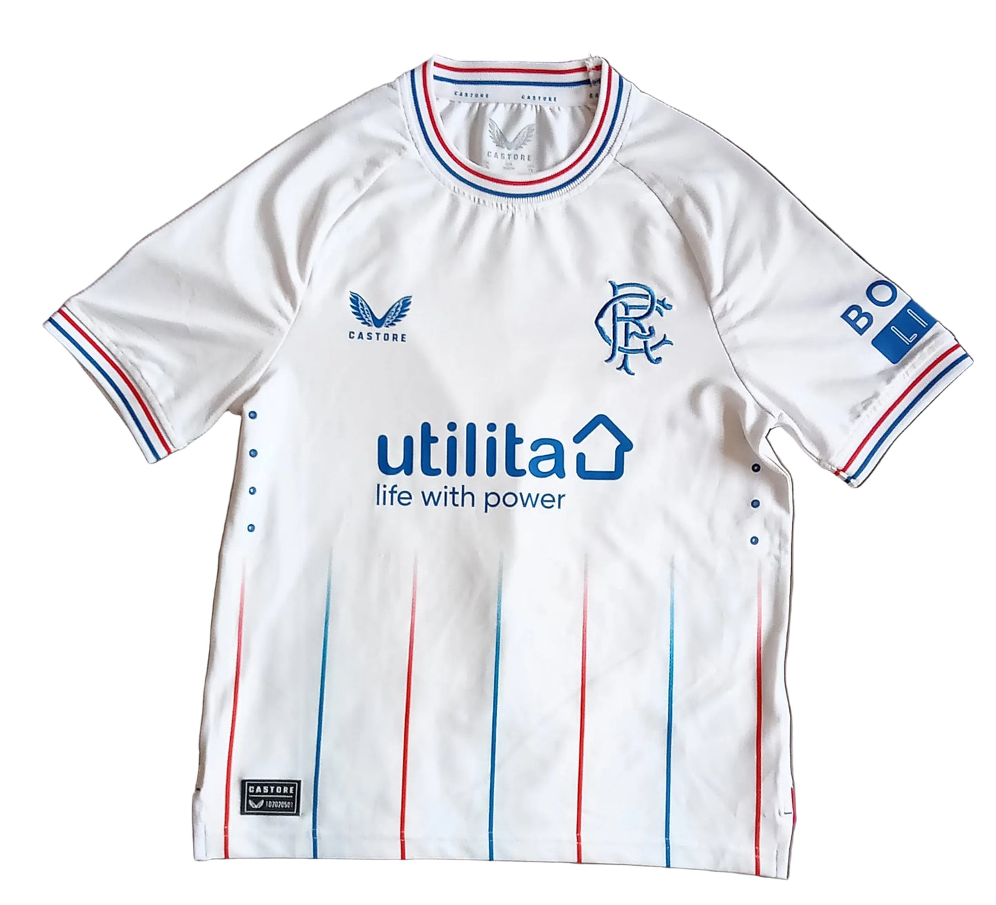 Rangers 2023/24 Castore Away Football Shirt