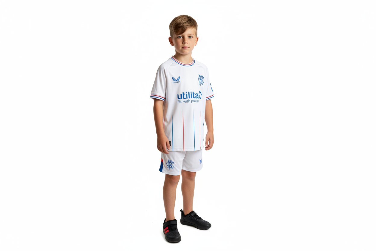 Rangers 2023/24 Castore Away Football Shirt