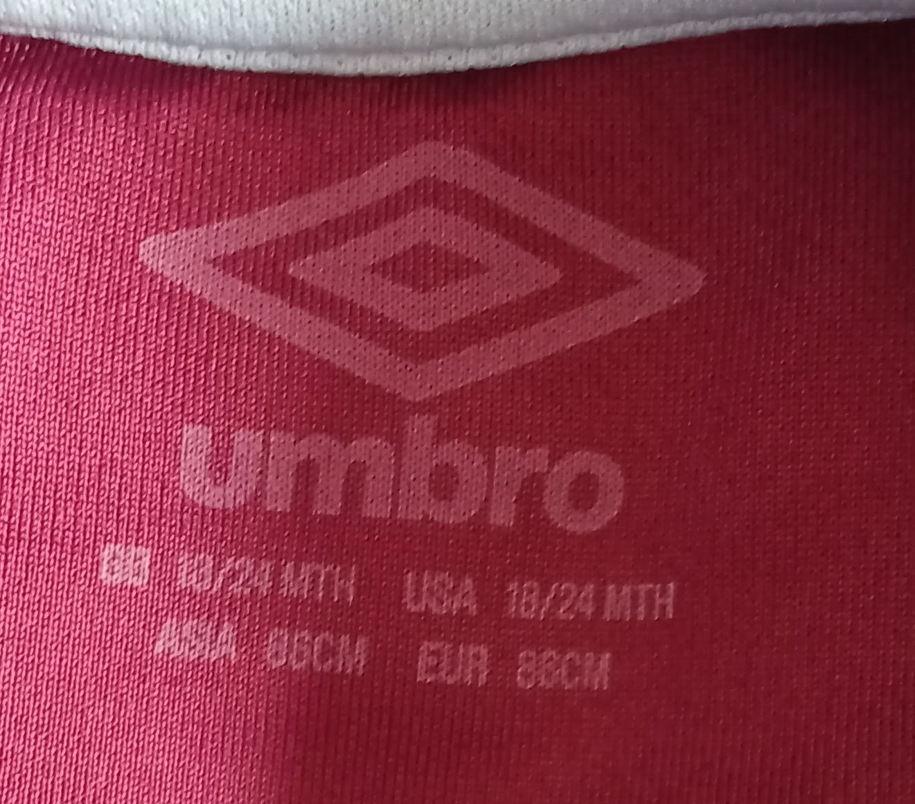 West Ham United 2021/22 Umbro Home Football Shirt