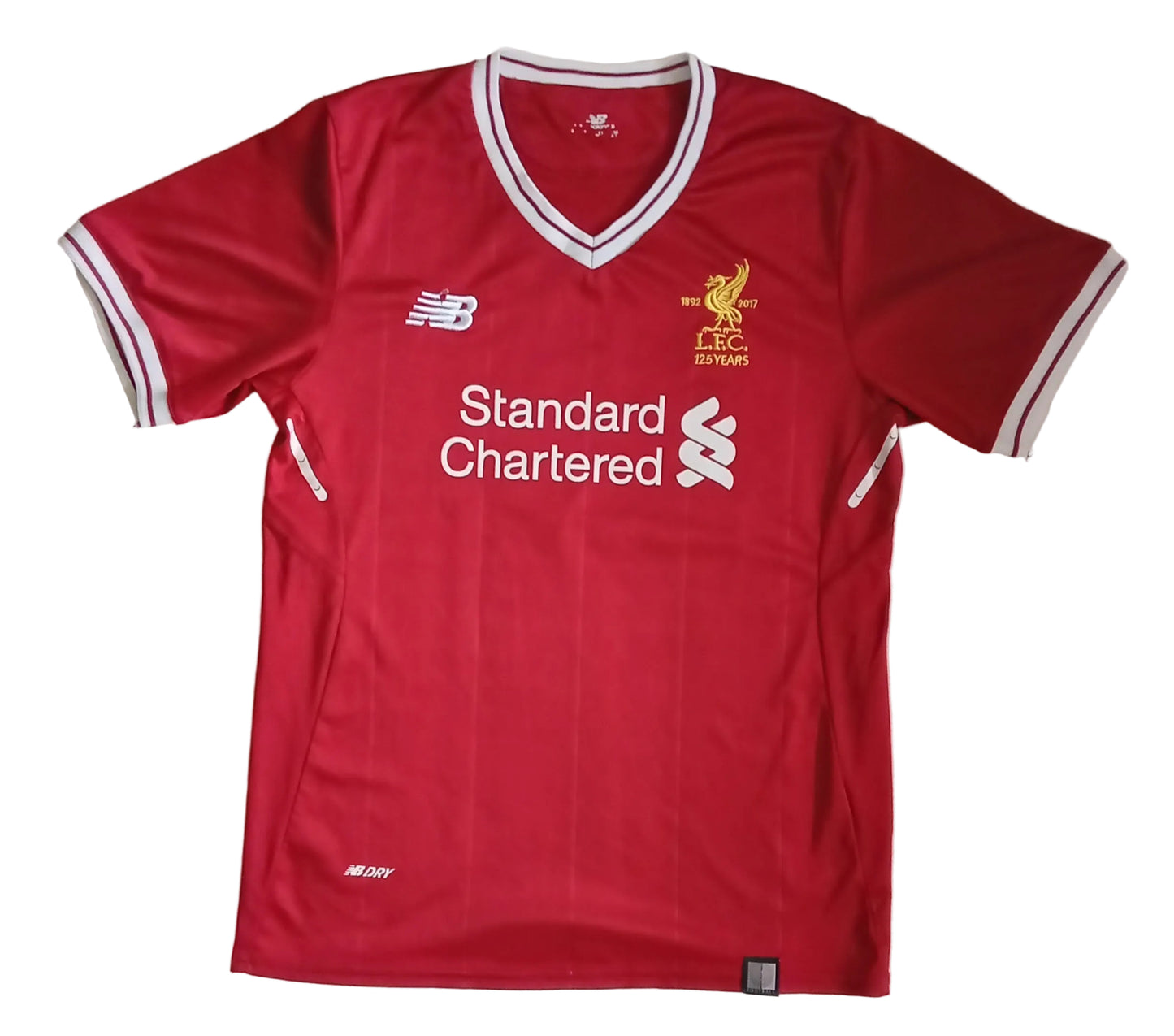 Liverpool 2017/18 New Balance Home Football Shirt
