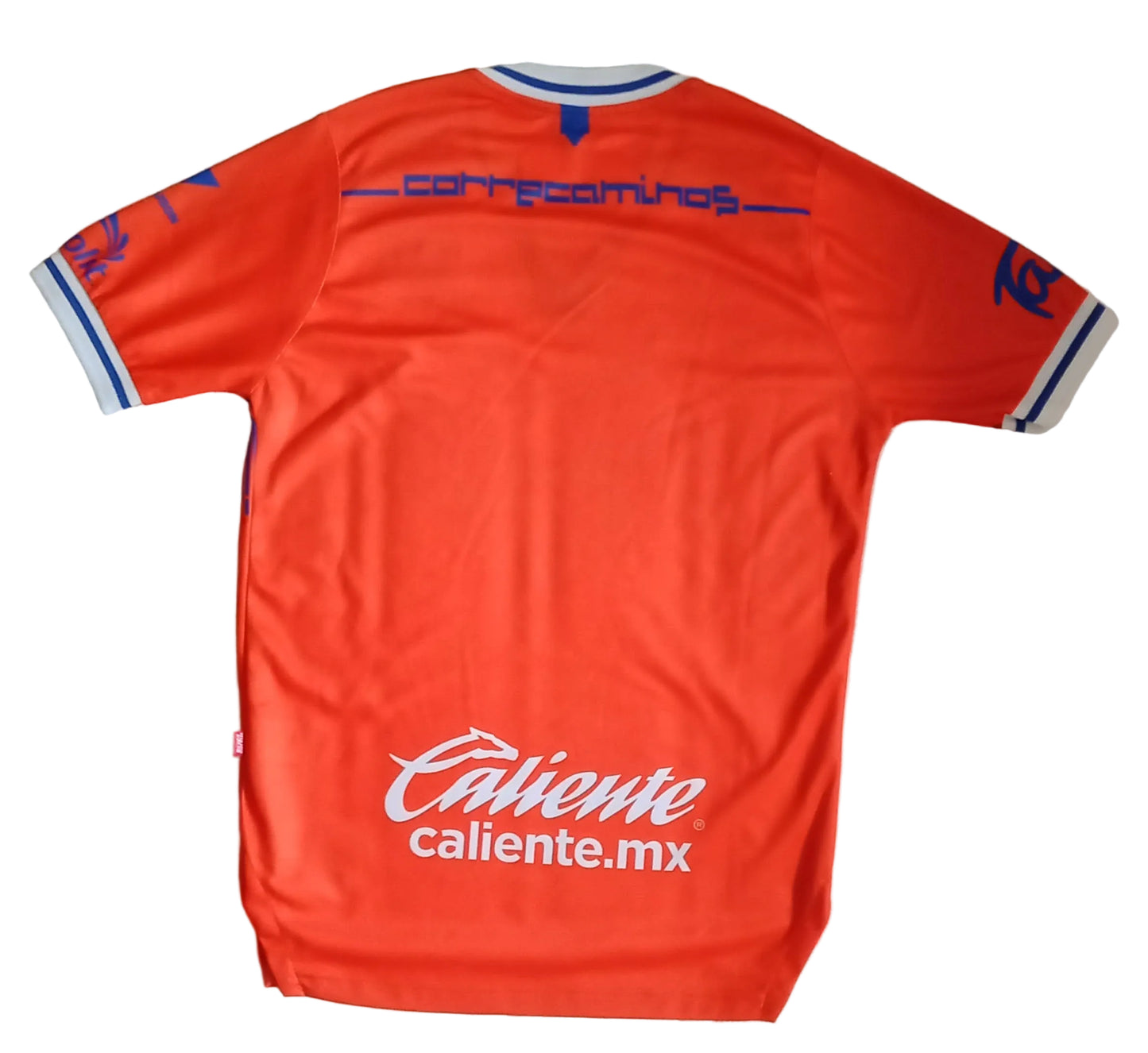 Correcaminos UAT 2021/22 Silver Sport Home Football Shirt