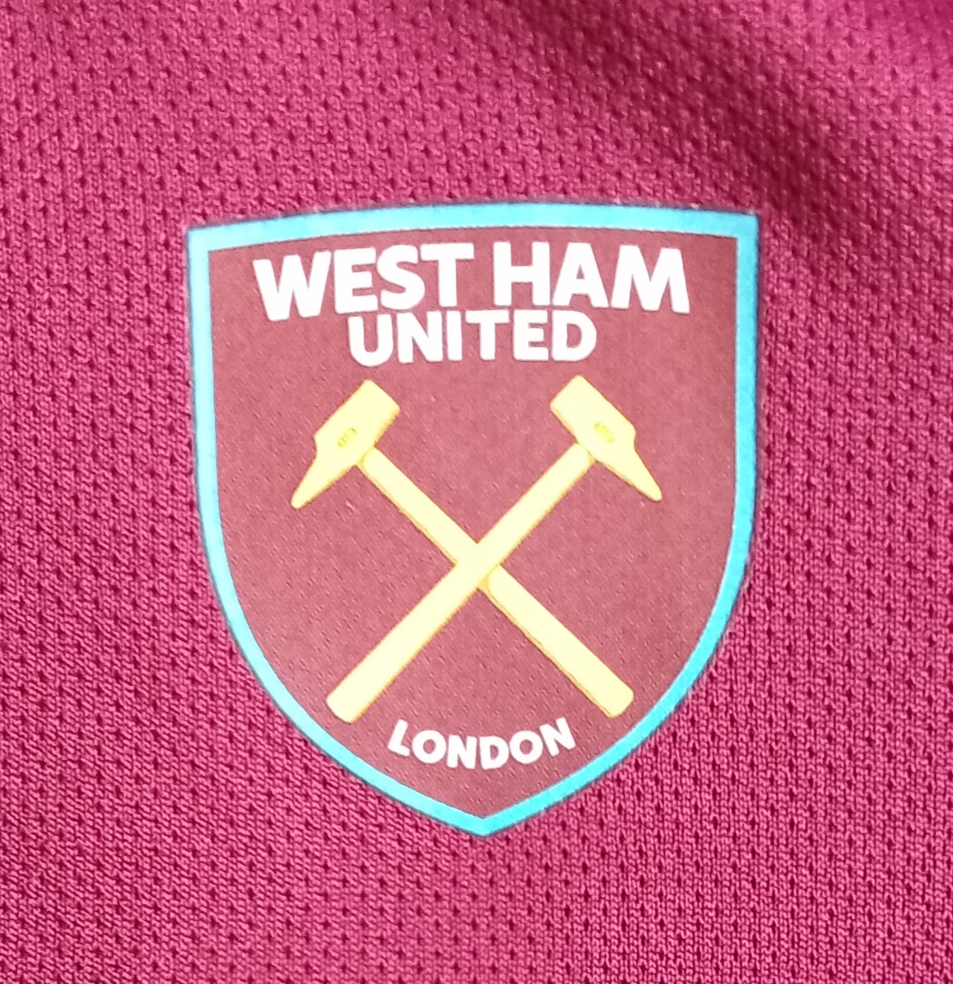West Ham United 2021/22 Umbro Home Football Shirt